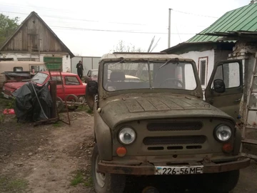 Авто УАЗ 2315 1986 № 8956648