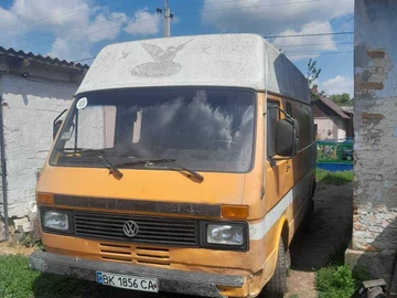 Авто Volkswagen Lt 1986 № 8956704