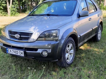 Авто KIA Sorento 2005 № 8956712
