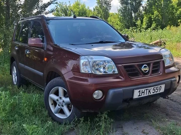 Авто Nissan X-Trail 2002 № 8956740