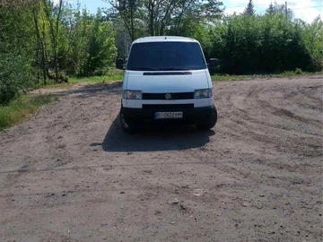 Авто Volkswagen Transporter 1997 № 8956905