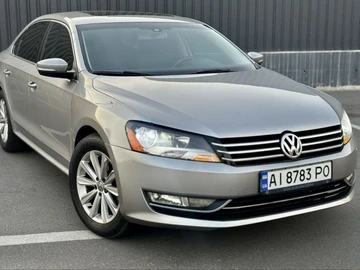 Авто Volkswagen Passat Sedan 2014 № 8956910