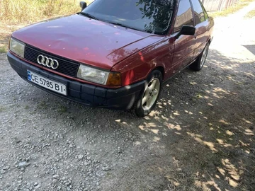 Авто Audi 80 1989 № 8956929