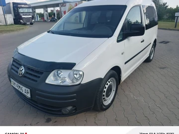 Авто Volkswagen Caddy 2005 № 8956938