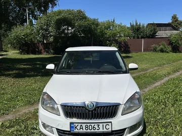 Авто Skoda Fabia 2012 № 8956943