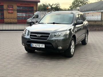 Авто Hyundai Santa Fe 2007 № 8956948