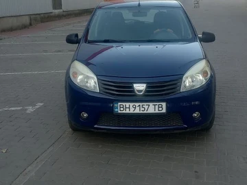 Авто Dacia Sandero 2009 № 8957006