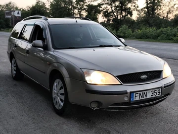 Авто Ford Mondeo 2002 № 8957063