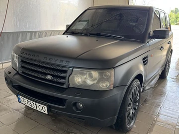 Авто Land Rover Range Rover Sport 2006 № 8957067