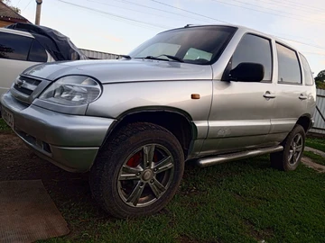 Авто Chevrolet Niva 2007 № 8957072