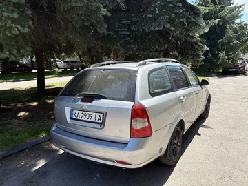 Авто Chevrolet Lacetti 2005 № 8957102