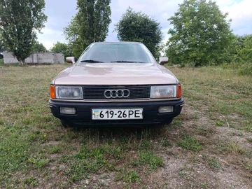 Авто Audi 80 1989 № 8957103