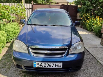 Авто Chevrolet Lacetti 2007 № 8957104