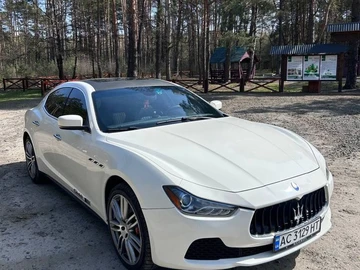 Авто Maserati Ghibli 2014 № 8957105