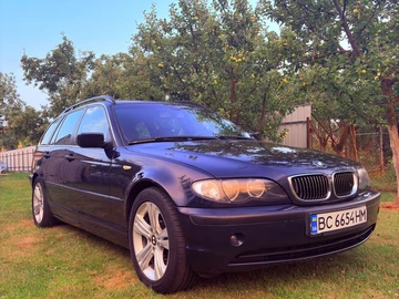 Авто BMW 3 Серия 2005 № 8957185