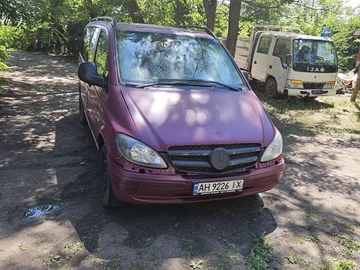 Авто Mercedes Vito 2004 № 8957190