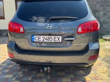 Авто Hyundai Santa Fe 2008 № 8957210