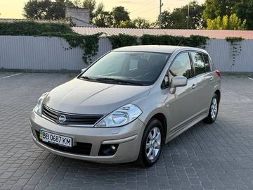 Авто Nissan Tiida 2012 № 8957248
