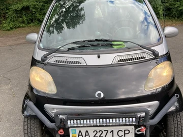 Авто smart Fortwo 2002 № 8957249