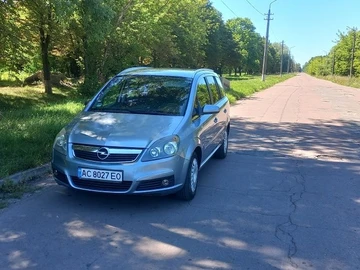 Авто Opel Zafira 2007 № 8957282