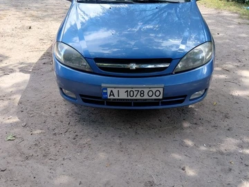 Авто Chevrolet Lacetti 2005 № 8957311
