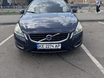 Авто Volvo S60 2011 № 8957315