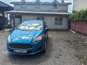 Авто Ford Fiesta 2017 № 8957373