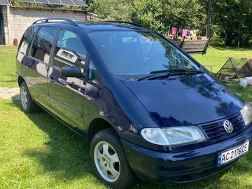 Авто Volkswagen Sharan 1999 № 8957378