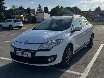 Авто Renault Megane 2013 № 8957385