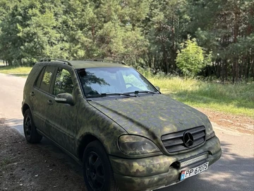 Авто Mercedes Ml Серия 2002 № 8957390
