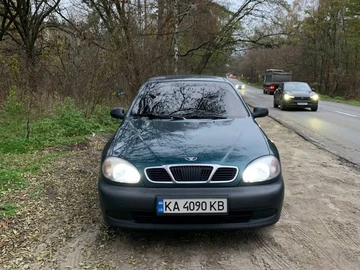 Авто Daewoo Lanos Sens  2002 № 8957425