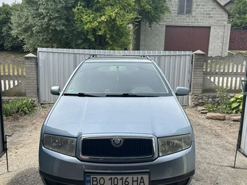 Авто Skoda Fabia 2002 № 8957477