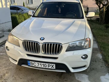 Авто BMW X3 2014 № 8957483