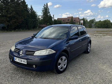 Авто Renault Megane 2003 № 8957490