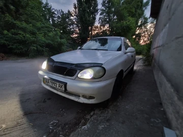 Авто Daewoo Lanos Sens  2002 № 8957491