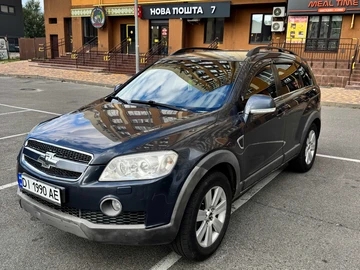 Авто Chevrolet Captiva 2006 № 8957494