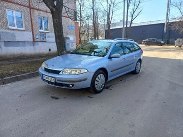 Авто Renault Laguna 2005 № 8957496