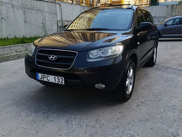 Авто Hyundai Santa Fe 2008 № 8957498