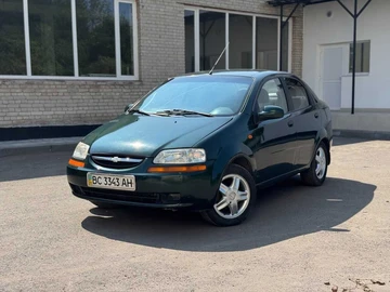 Авто Chevrolet Aveo 2005 № 8957578