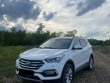 Авто Hyundai Santa Fe 2016 № 8957642