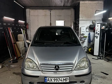 Авто Mercedes A Серия 2000 № 8957663