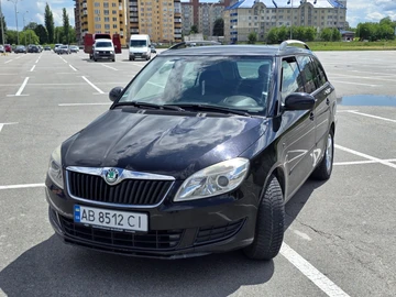Авто Skoda Fabia 2010 № 8957665