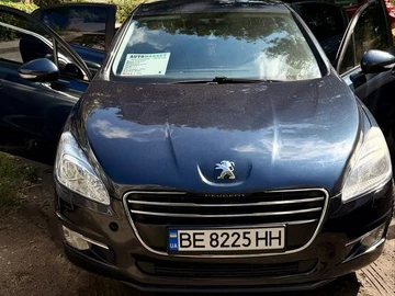Авто Peugeot 508 2011 № 8957667