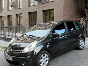 Авто Nissan Note 2007 № 8957680