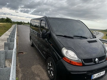 Авто Renault Trafic 2005 № 8957795