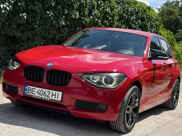 Авто BMW 1 Серия 2013 № 8957847