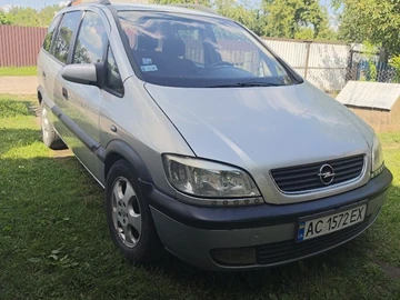 Авто Opel Zafira 2001 № 8957853