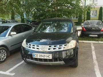 Авто Nissan Murano 2005 № 8957857