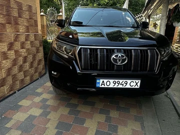 Авто Toyota Land Cruiser Prado 150 2023 № 8957866