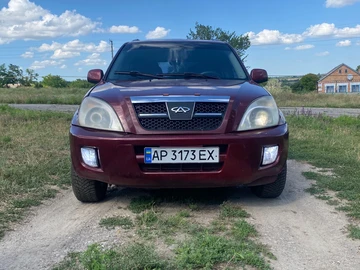 Авто Chery Tiggo 2008 № 8957871
